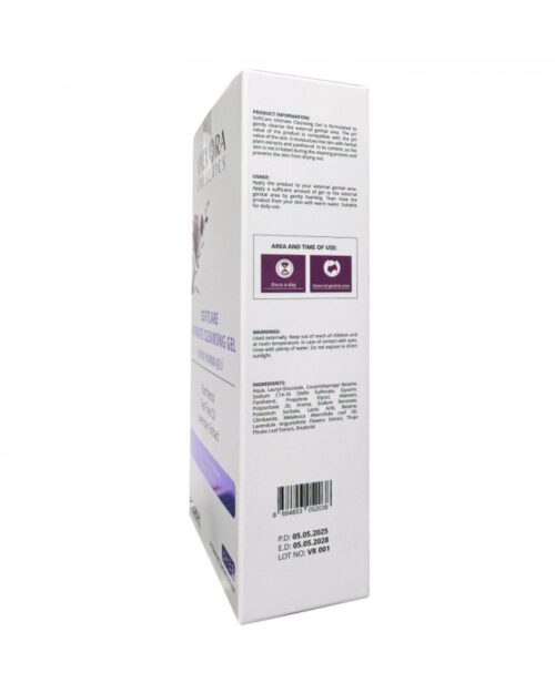 Valvora Cosmetics Softcare Intimate Cleansing Gel 250 ML