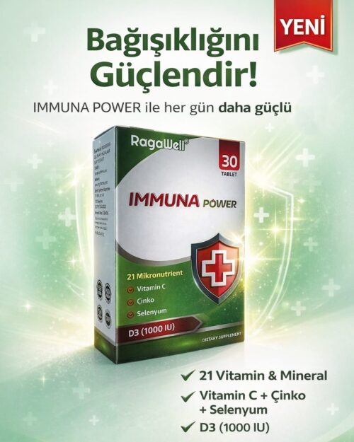 RAGAWELL IMMUNA POWER 30 TABLET